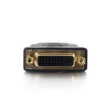 C2G 18402 HDMI Female to DVI-D Female Adapter, Black