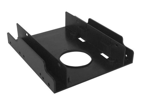 SIIG 3.5-Inch to Dual 2.5-Inch Drive Bay Adapter (SC-SA0H12-S1)