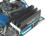 VisionTek 16GB (4x4GB) DDR3 1600 MHz (PC3-12800) CL8 DIMM Tall Heat Spreader Kit, Desktop Memory - 900457