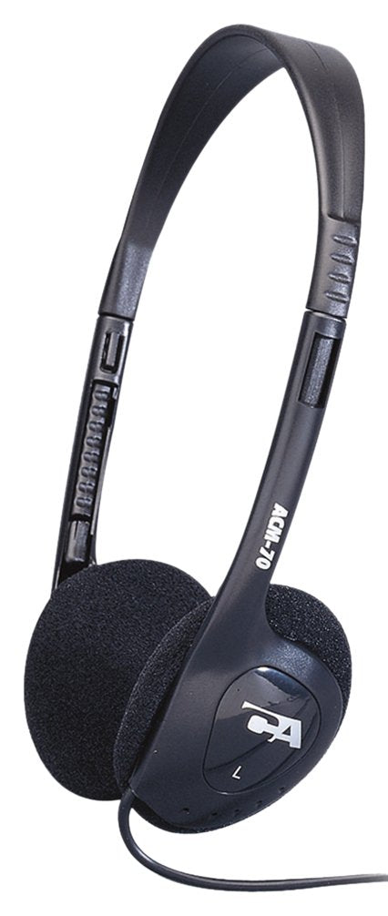 ACM70B - Cyber Acoustics ACM-70b Lightweight PC/Audio Stereo Headphone Wired Connectivity