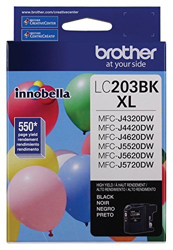 Brother Printer LC2033PKS Multi Pack Ink Cartridge