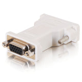 C2G 26956 DVI Male to VGA (HD15) Female Video Adapter