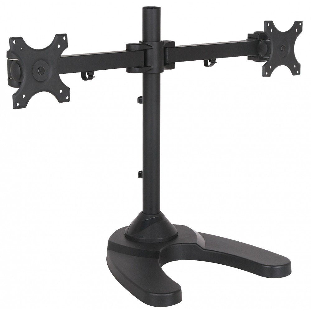 Techly 2 Monitor Desk Stand for 13-24in Screens