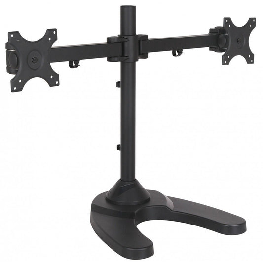 Techly 2 Monitor Desk Stand for 13-24in Screens