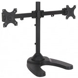 Techly 2 Monitor Desk Stand for 13-24in Screens