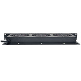 TRIPP LITE Rack Enclosure Server Cabinet 1U Cooling Fan Tray 3 120V High-Performance Fans, Black
