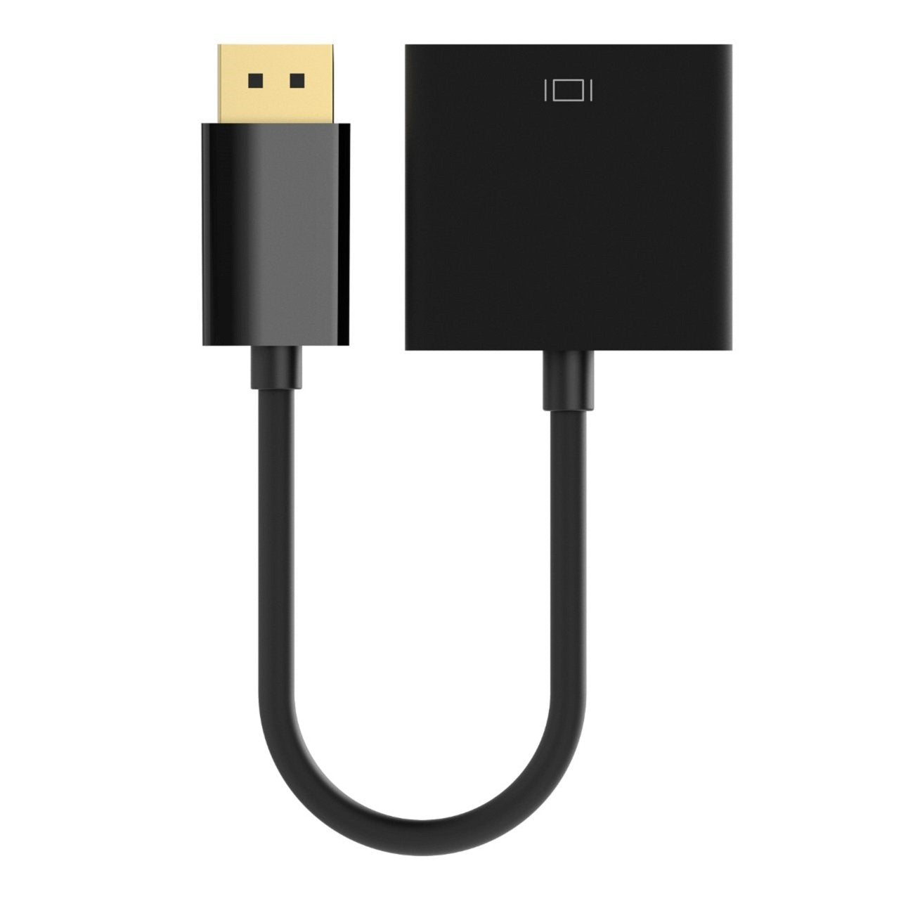 Display Port To DVI Adapter (Display Port Male to DVI Female)