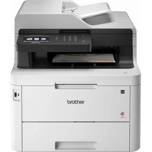 Brother Mfc-L3770CDW Color All-in-One Laser Printer with Wireless, Duplex Printing and Scanning, Black