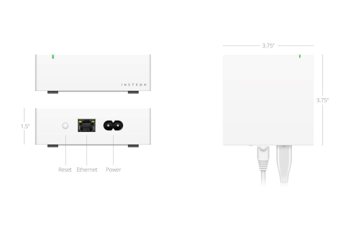Insteon Central Controller Hub, Compatible with Alexa, 2245-222