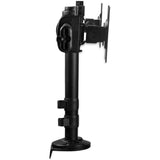 StarTech.com Deskmount Dual-Monitor Arm - for up to 27" Monitors - Low-Profile Design - Desk-Clamp or Grommet-Hole Monitor Mount (ARMBARDUOG)