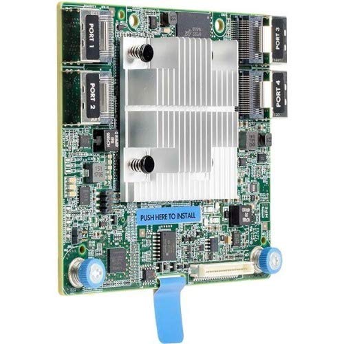 HP 804338-B21 Smart Array P816i-a SR Gen10 - Storage Controller (RAID) - 16 Channel - SATA 6Gb/s/SAS 12Gb/s - 1.2 GBps - RAID 0, 1, 5, 6, 10, 50, 60