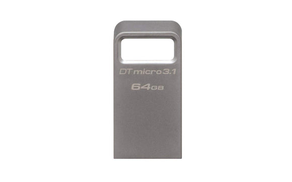 Kingston DT50/64GBCR 64GB USB 3.0 Data Traveler 50 (Metal/Blue)