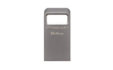 Kingston DT50/64GBCR 64GB USB 3.0 Data Traveler 50 (Metal/Blue)