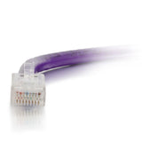 C2G 04217 Cat6 Cable - Non-Booted Unshielded Ethernet Network Patch Cable, Purple (7 Feet, 2.13 Meters)