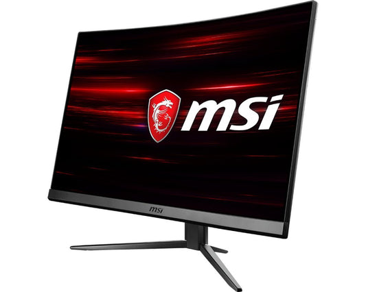 MSI Full HD Non-Glare 1ms 1920 x 1080 144Hz Refresh Rate USB/DP/HDMI Smart Headset Hanger FreeSync 24"Gaming Curved Monitor (Optix MAG241C)
