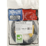 6ft Heavy Duty Power Cord With Green Connectors