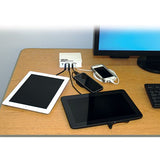 Tripp Lite 4-Port USB Charging Hub with OTG Hub Tablet Smartphone IPad (U280-004-OTG)