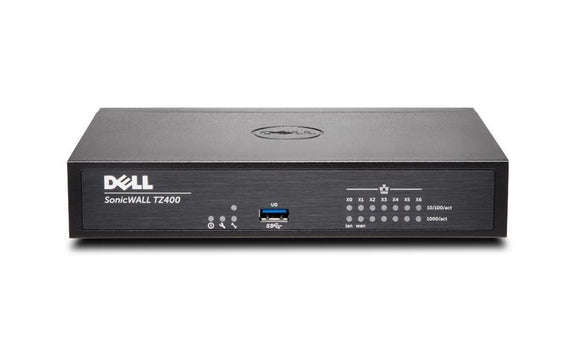 Dell Security SonicWALL Tz400 Secure Upgrade Plus 3Yr (01-SSC-0505)