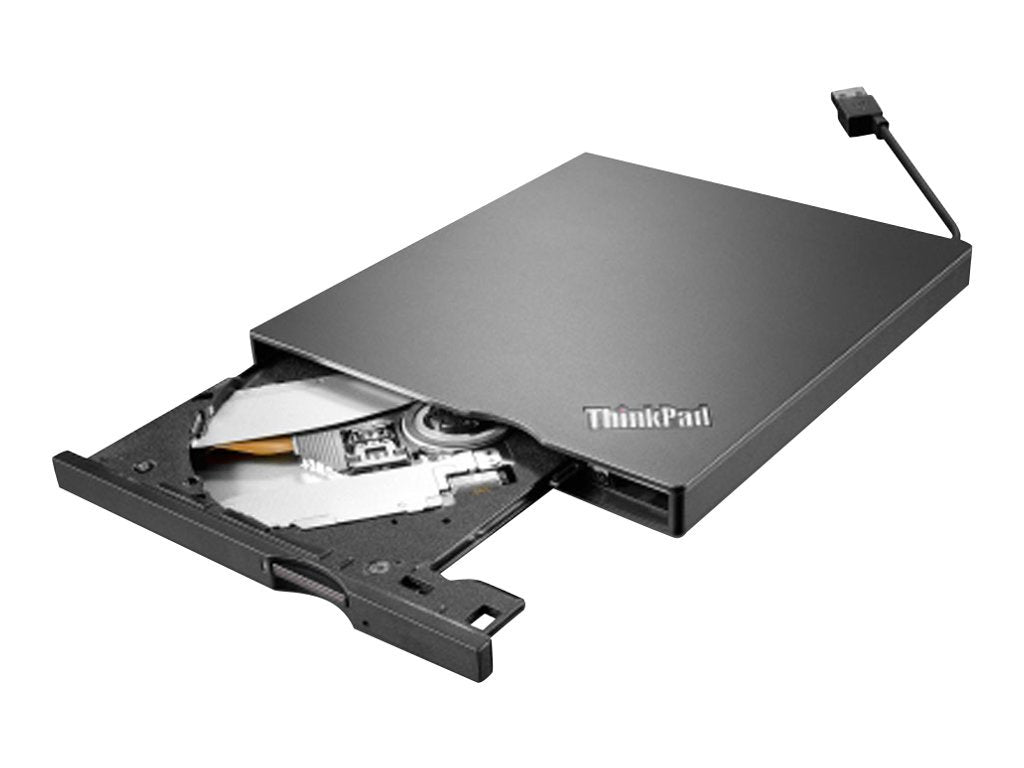 Lenovo Thinkpad Ultraslim (4XA0E97775) USB 3.0 / Usb2.0 Portable DVD Burner in The Factory Sealed Lenovo Retail Packaging