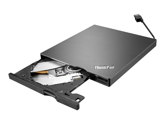 Lenovo Thinkpad Ultraslim (4XA0E97775) USB 3.0 / Usb2.0 Portable DVD Burner in The Factory Sealed Lenovo Retail Packaging
