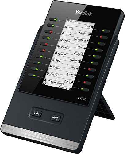 The Exp40 Expansion Module For The Sip-t46g,expanding The Functional Capability