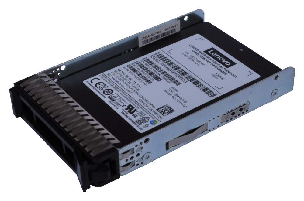LENOVO GLOBAL TECHNOLOGY - ThinkSystem 2.5in PM883 960GB Entry SATA 6Gb Hot Swap SSD
