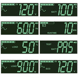 Smartonline 2.2kva on-Line Double-Conversion Ups, Tower, Interactive LCD Display