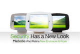 Maclocks Space Enclosure Kiosk with 45-Degree Mount for ipad-Mini, Silver (101S235SMENS)