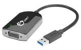 SIIG (JU-VG0211-S1) USB 3.0 to VGA Multi Monitor Video Adapter