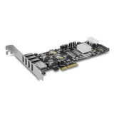 Vantec UGT-PCE430-2C  Dual Chip 4-Port Dedicated 5Gbps USB 3.0 PCIe Host Card Components Other UGT-PCE430-2C