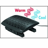 Fellowes 8040901 Climate Control Footrest, Black