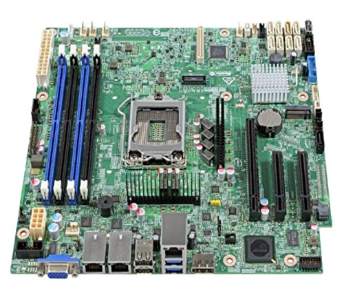 Intel S1200SPSR Server Motherboard - Intel C232 Chipset - 1 Pack