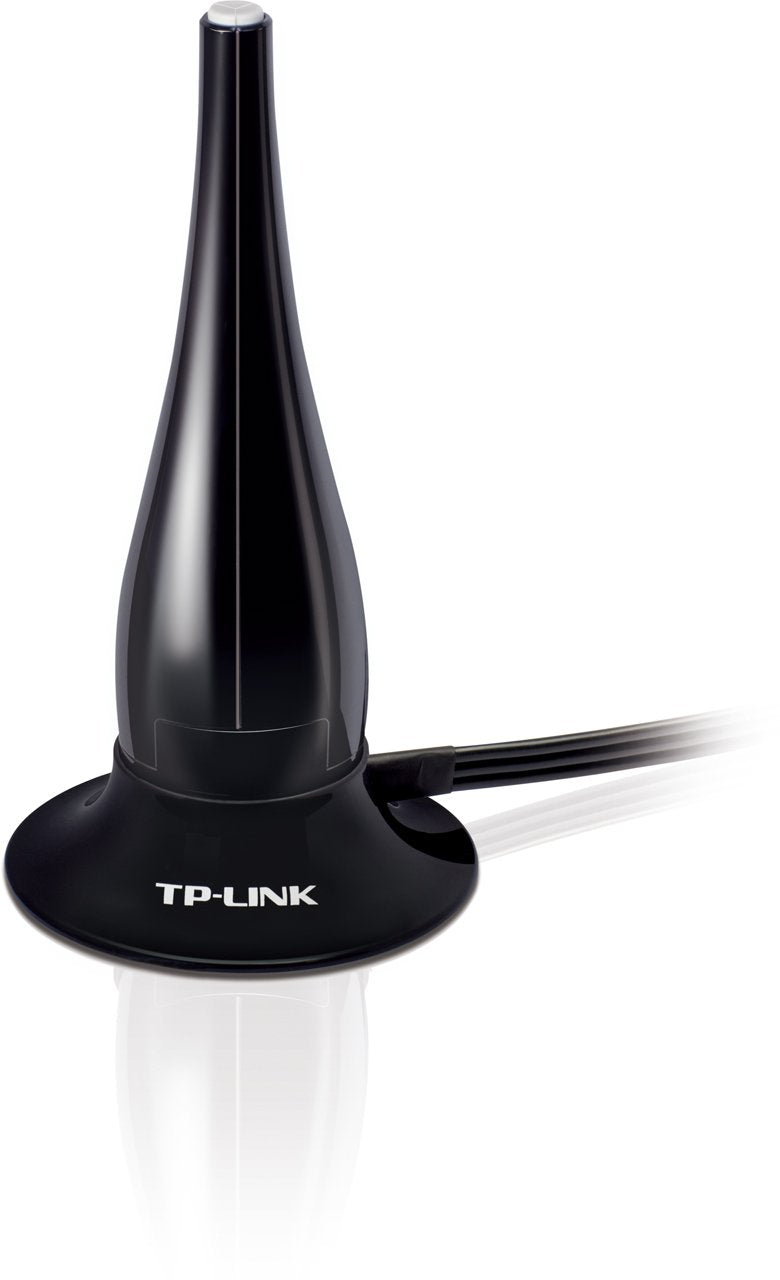TP-LINK TL-ANT2403N 2.4GHz 3dBi Omni-directional Wireless N Desktop Antenna, 802.11n/b/g, RP-SMA connector