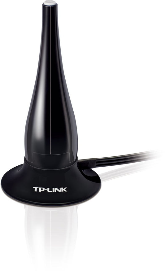 TP-LINK TL-ANT2403N 2.4GHz 3dBi Omni-directional Wireless N Desktop Antenna, 802.11n/b/g, RP-SMA connector