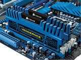 8gb Kit 2x4gb 1600mhz Ddr3 Cl9 Vengeance Blu F/Intel & AMD Dual Ch