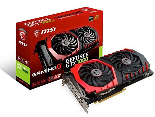 MSI Computer Video Graphic Cards GeForce GTX 1050 TI GAMING X 4G