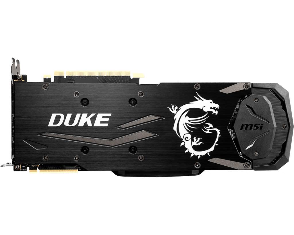 MSI Gaming GeForce RTX 2080 8GB GDRR6 256-bit VR Ready Graphics Card (RTX 2080 DUKE 8G OC)