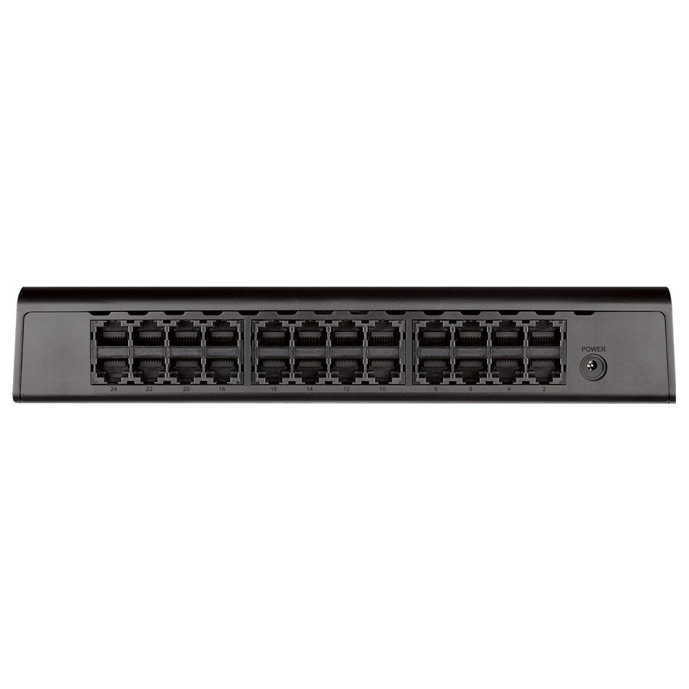 D-Link 24-Port Gigabit Unmanaged Desktop Switch (DGS-1024A)