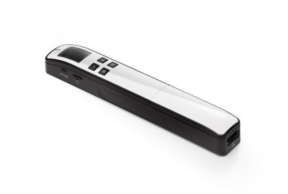 Open Box Avision MiWand 2 Mobile Handheld Scanner - White (000-0743B-01G)