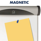 Quartet Euro Magnetic Presentation Easel, Whiteboard/Flipchart, 27-Inch x 39-Inch (EU500E)