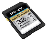 PNY SDXC Elite Performance UHS-1 90MB/sec