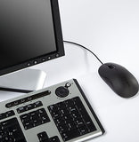 Targus Button USB Full-Size Optical Mouse (AMU81USZ-50)