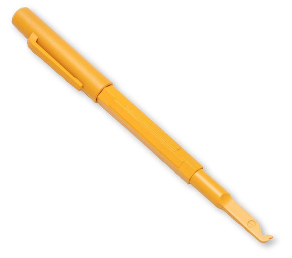 Fluke Networks 44600000 Insulated Pocket Probe Pic Tool with Cap, 105 Degrees Angle