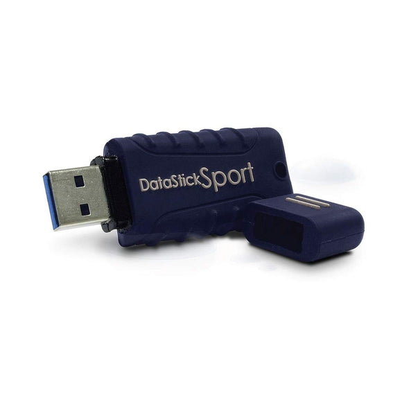 Centon Electronics MP Essential 64GB USB 3.0 Datastick Sport, Blue (S1-U3W2-64G)