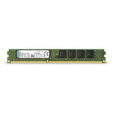 Kingston ValueRAM 8GB Kit (2x4GB) 1333MHz DDR3 Non-ECC CL9 DIMM SR x8 Desktop Memory KVR13N9S8K2/8