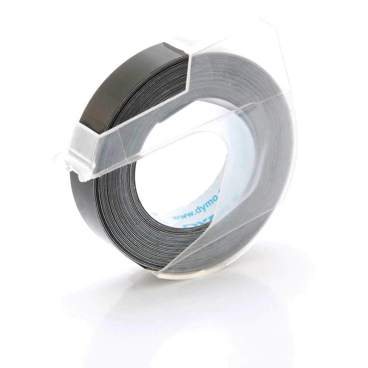 DYMO Labeling Tape, LetraTag Labelers, Plastic, 1/2"x13'
