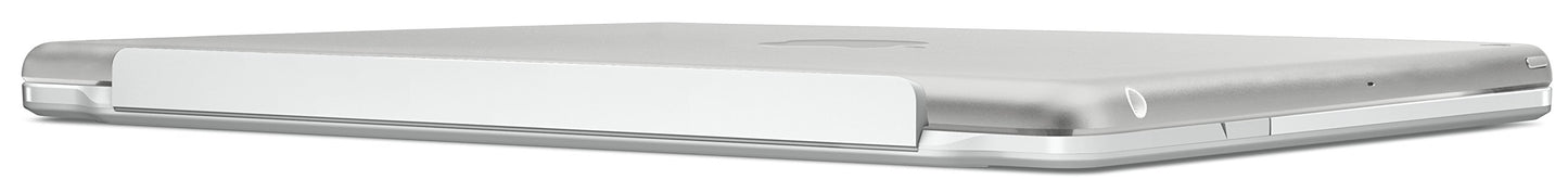 Logitech Ultrathin Magnetic Clip-On Keyboard Cover for iPad Air, Silver