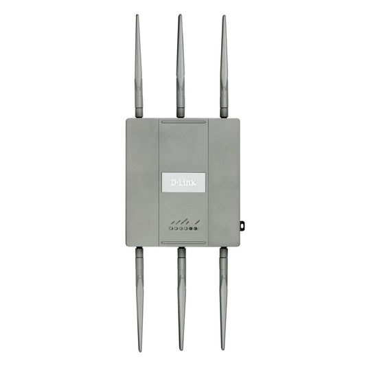 D-Link Systems Wireless AC1750 Simultaneous Dual Band Plenum-Rated PoE Access Point (DAP-2695)