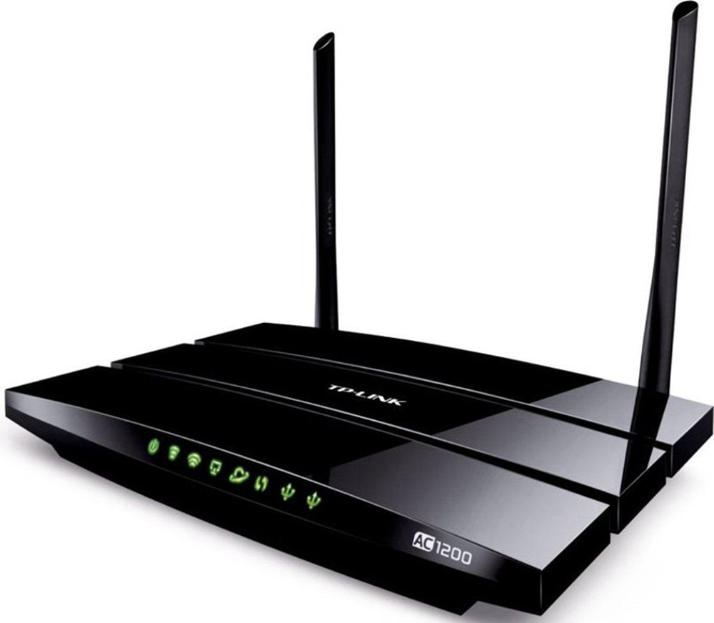 TP-Link AC1200 Wireless Wi-Fi Gigabit Router (Archer C5) - Manufacturer Refurbished