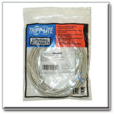Tripp Lite N002-004-GY 4 Feet Cat5e Cat5 350MHz Molded Patch RJ45 Cable M/M (Gray)